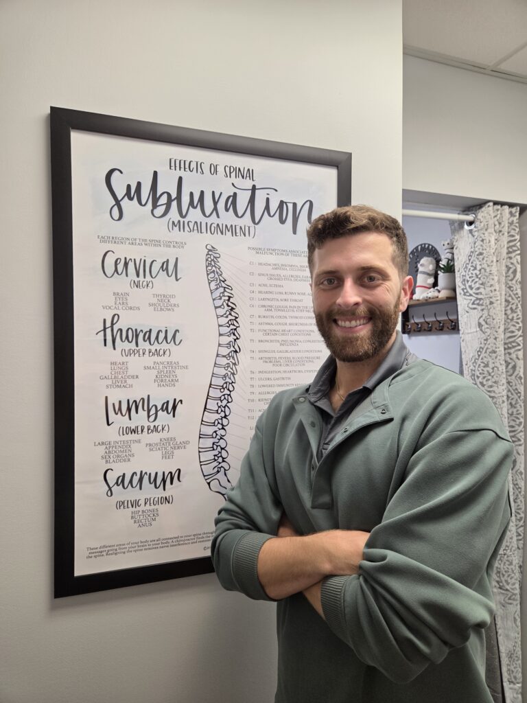 D. Kuhlmann, chiropractor at Kuhlmann Chiropractic in O'Fallon, MO